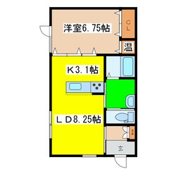 ファミールⅥの物件間取画像